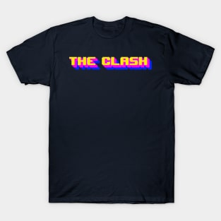 8bit Gaming Style The Clash Animated T-Shirt